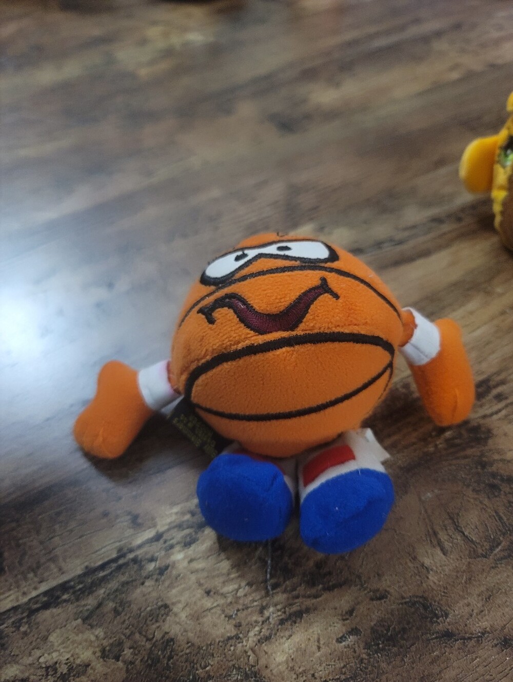 Vintage Silly Slammers Basketball Plush